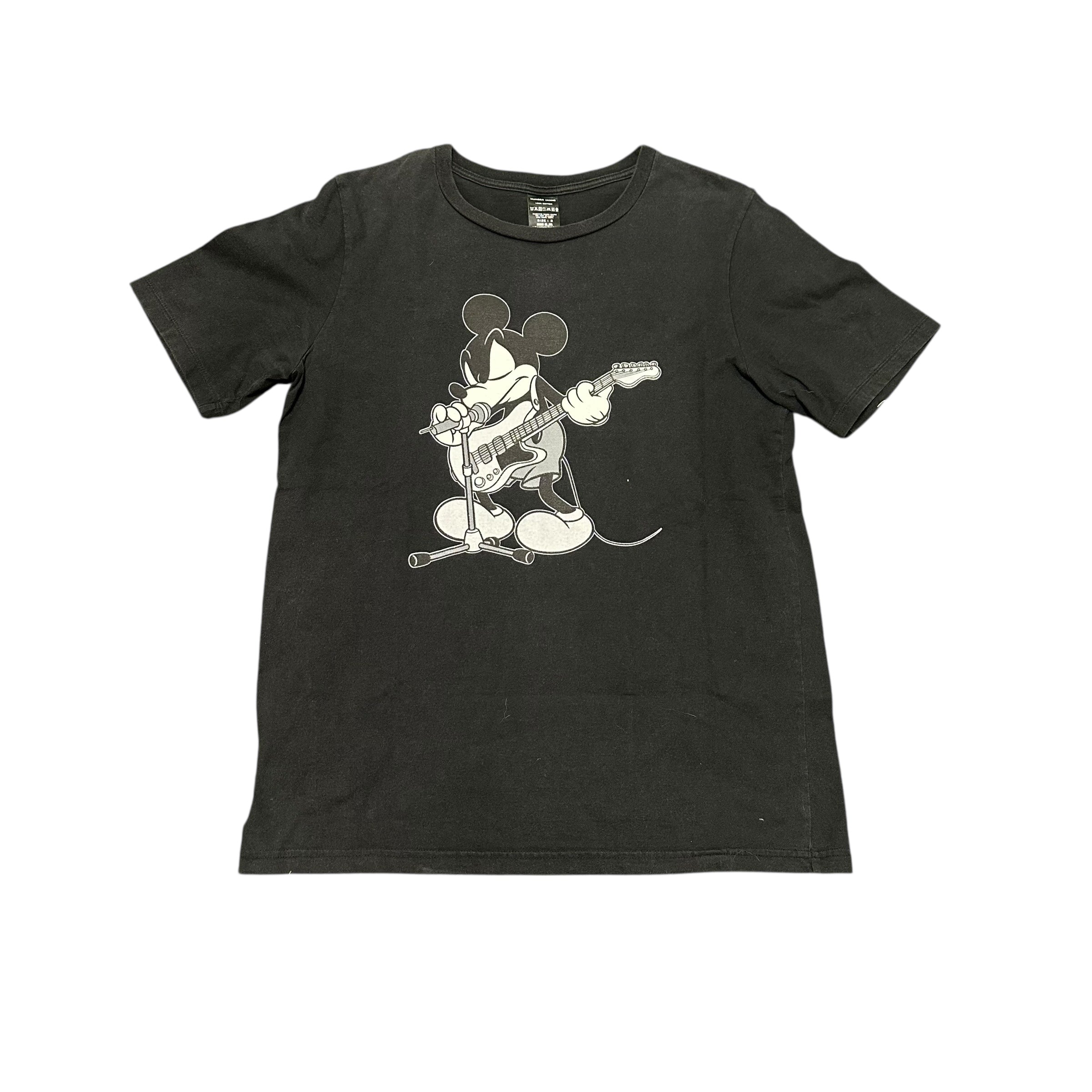 Number (N)ine Black Guitar Tee