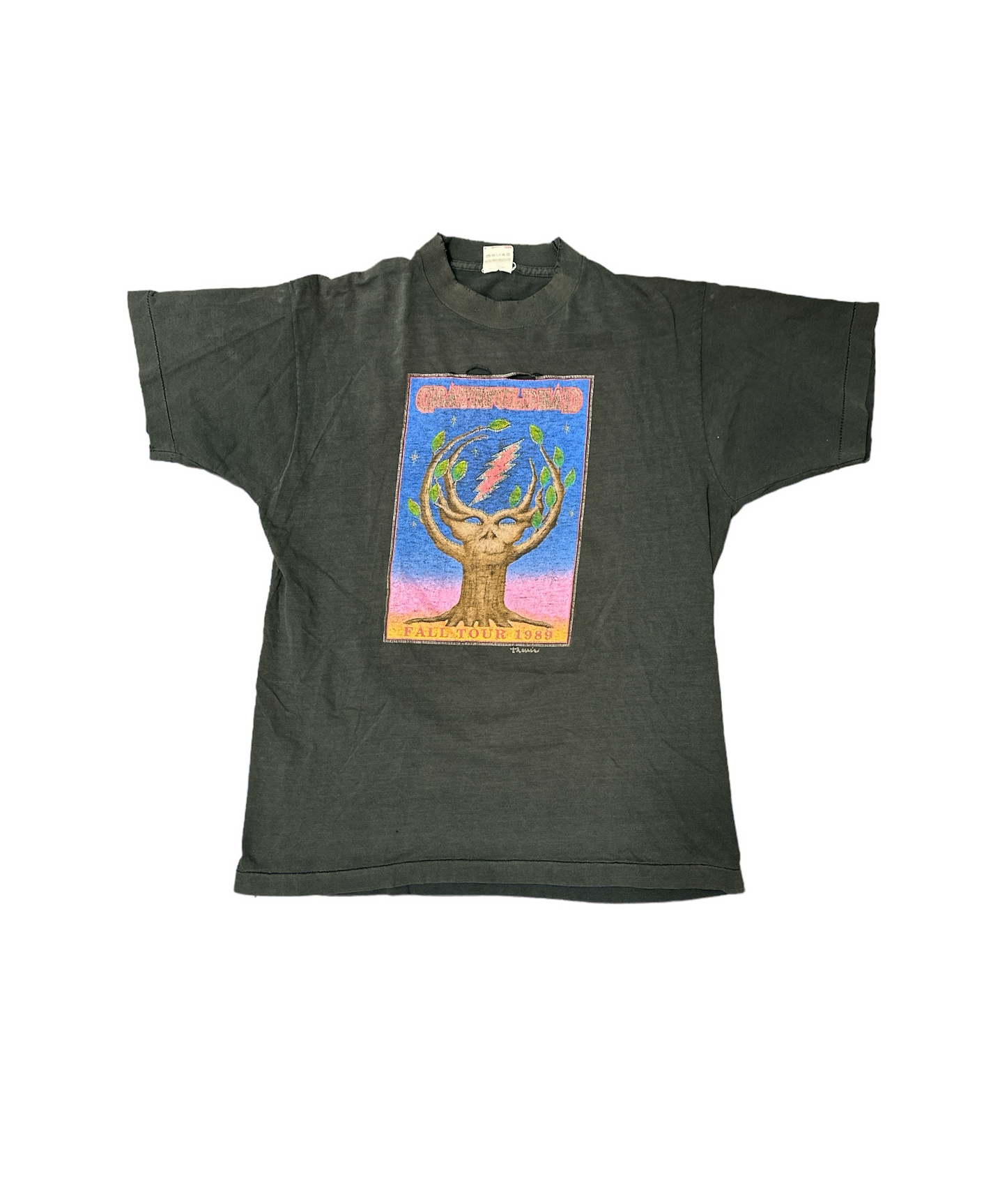 ‘89 Grateful Dead Fall Tour Tee