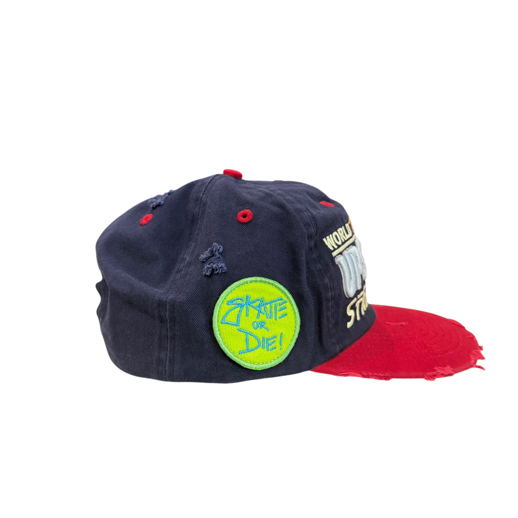 New Up7 Trucker Hat Blue/Red
