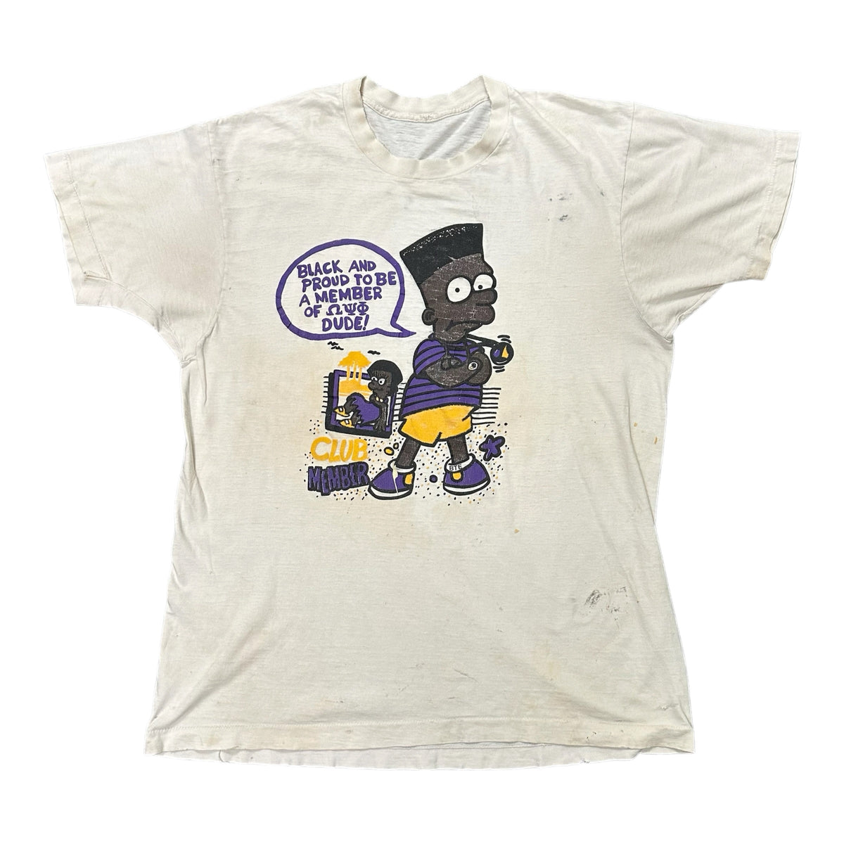 Vintage Bootleg Bart Proud Tee