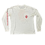 Chrome Hearts Red Dagger L/S Pocket Tee