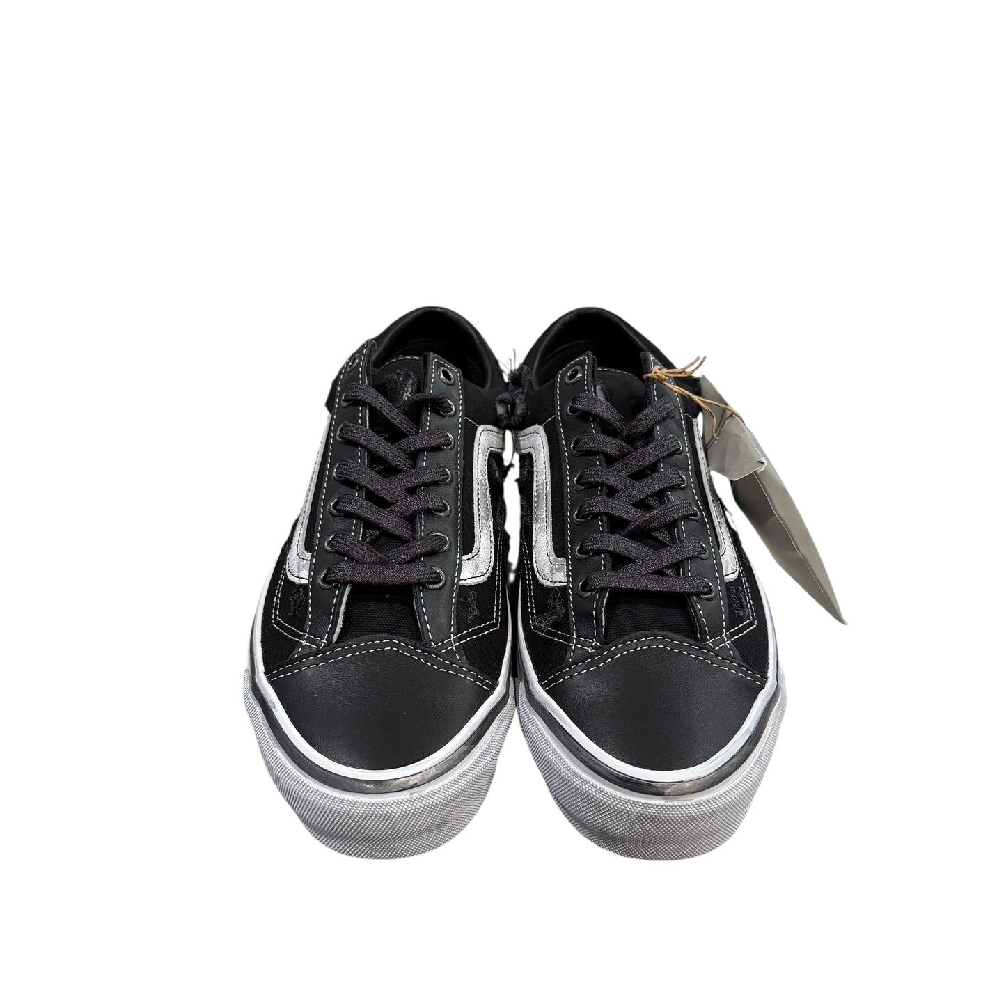 NEW OTW Black Distressed Vibram Vans