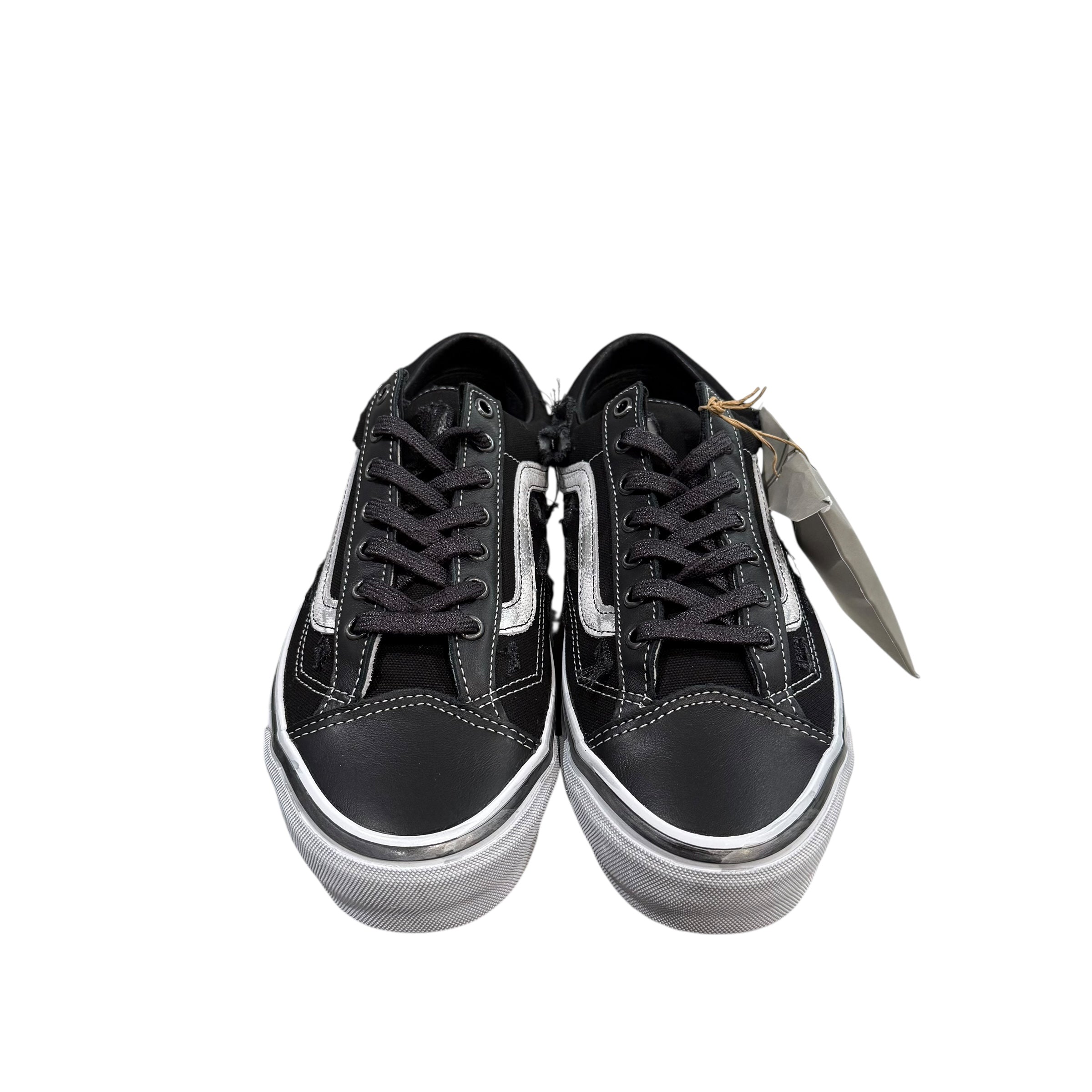 NEW OTW Black Distressed Vibram Vans