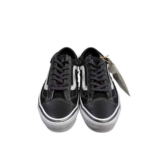 NEW OTW Black Distressed Vibram Vans