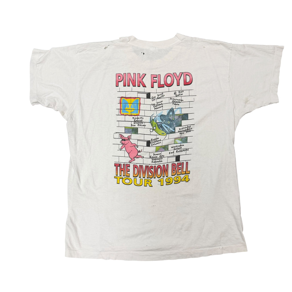 vintage Pink Floyd Division Bell Tee
