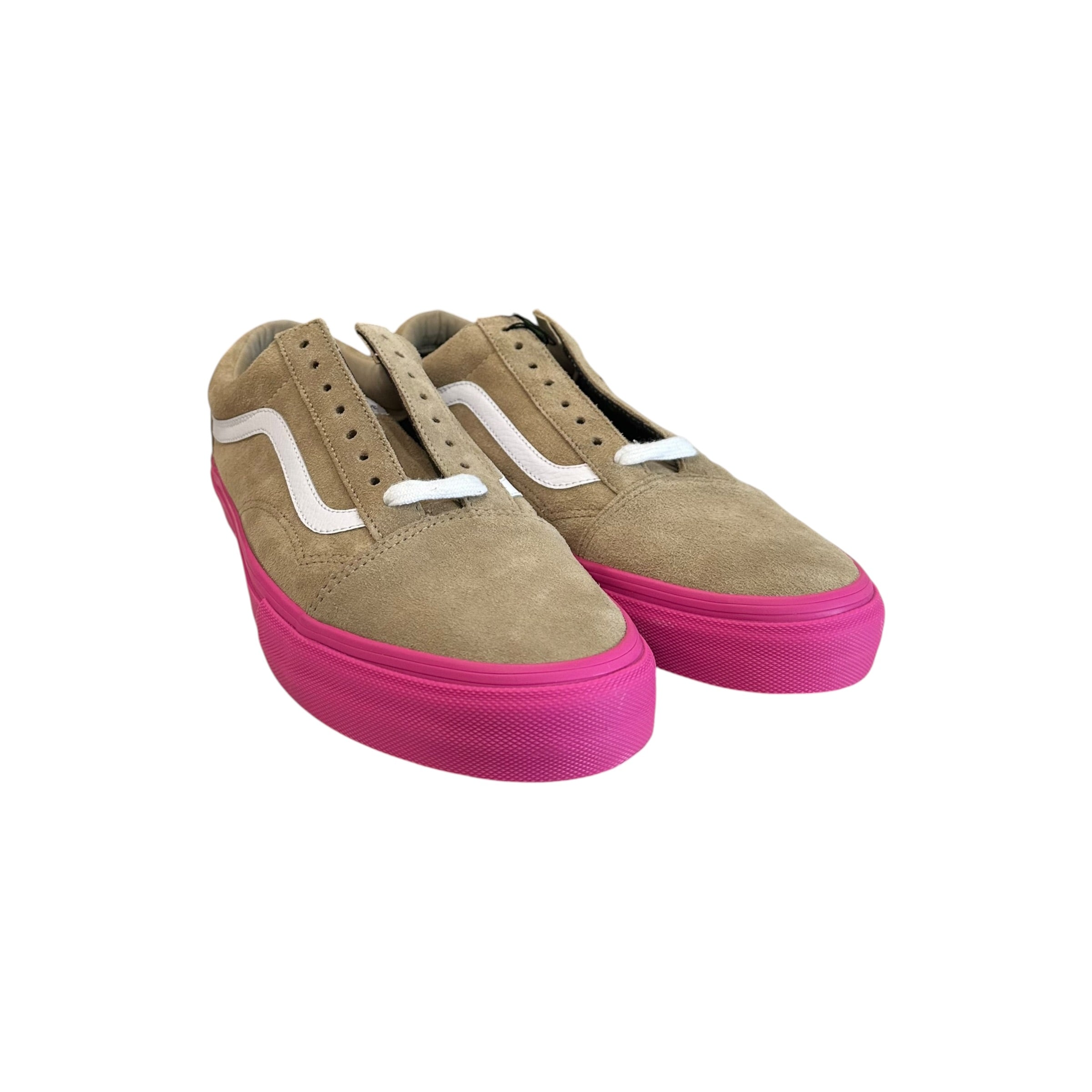 NEW Golf Wang x Vans Old Skool Brown/Pink