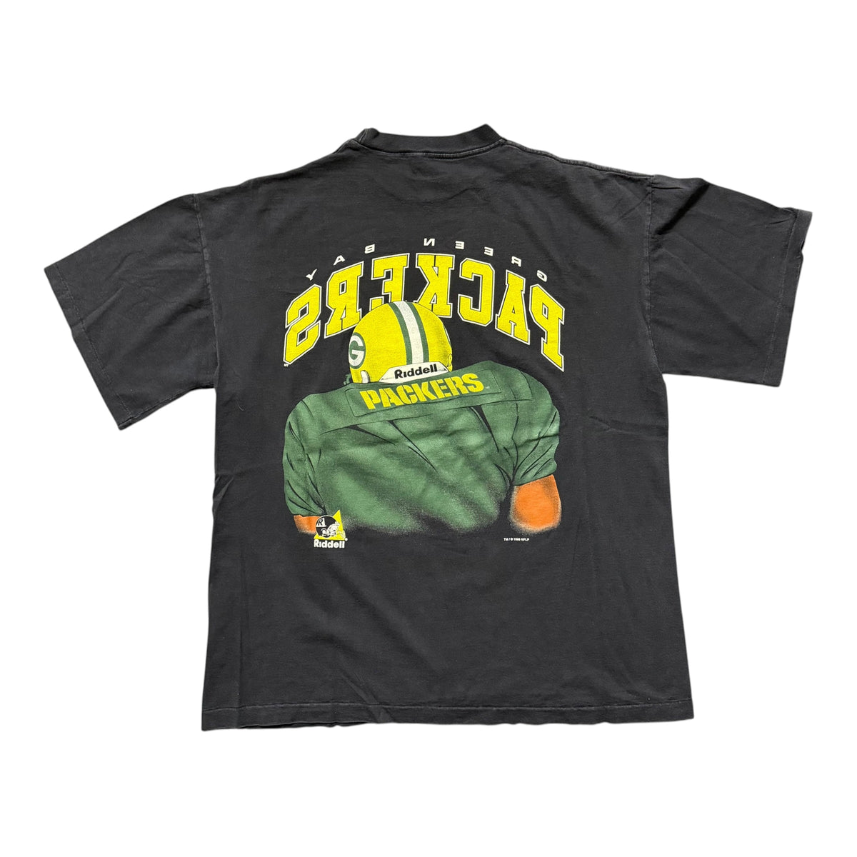 Vintage Black Packers Shirt