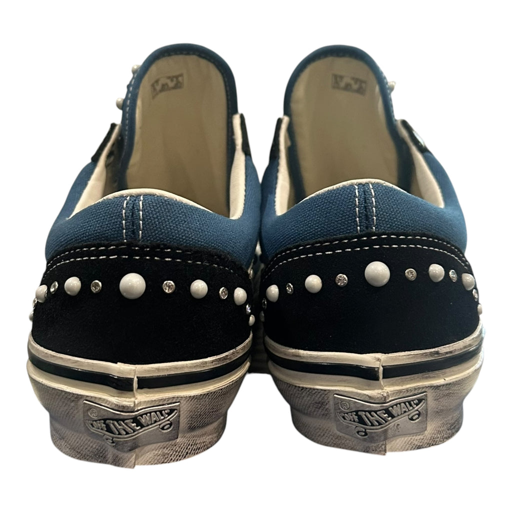 NEW Vans Pearlized “Blue” Old Skool