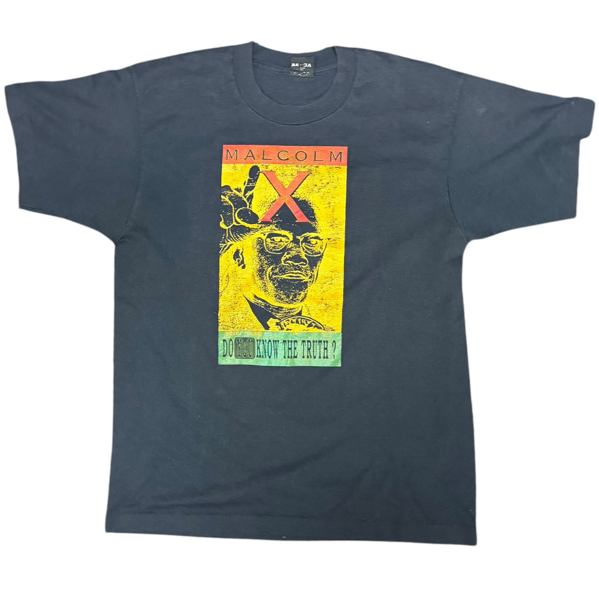 Vintage Malcom X Tee