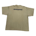 Balenciaga Crossed Out Olive Shirt