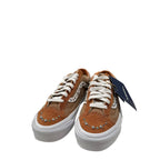 1 of 1 Hand Made Studded Vans Old Skool Lx 36 “Sandy Tan”