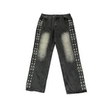 Vale Black Crystal Jeans