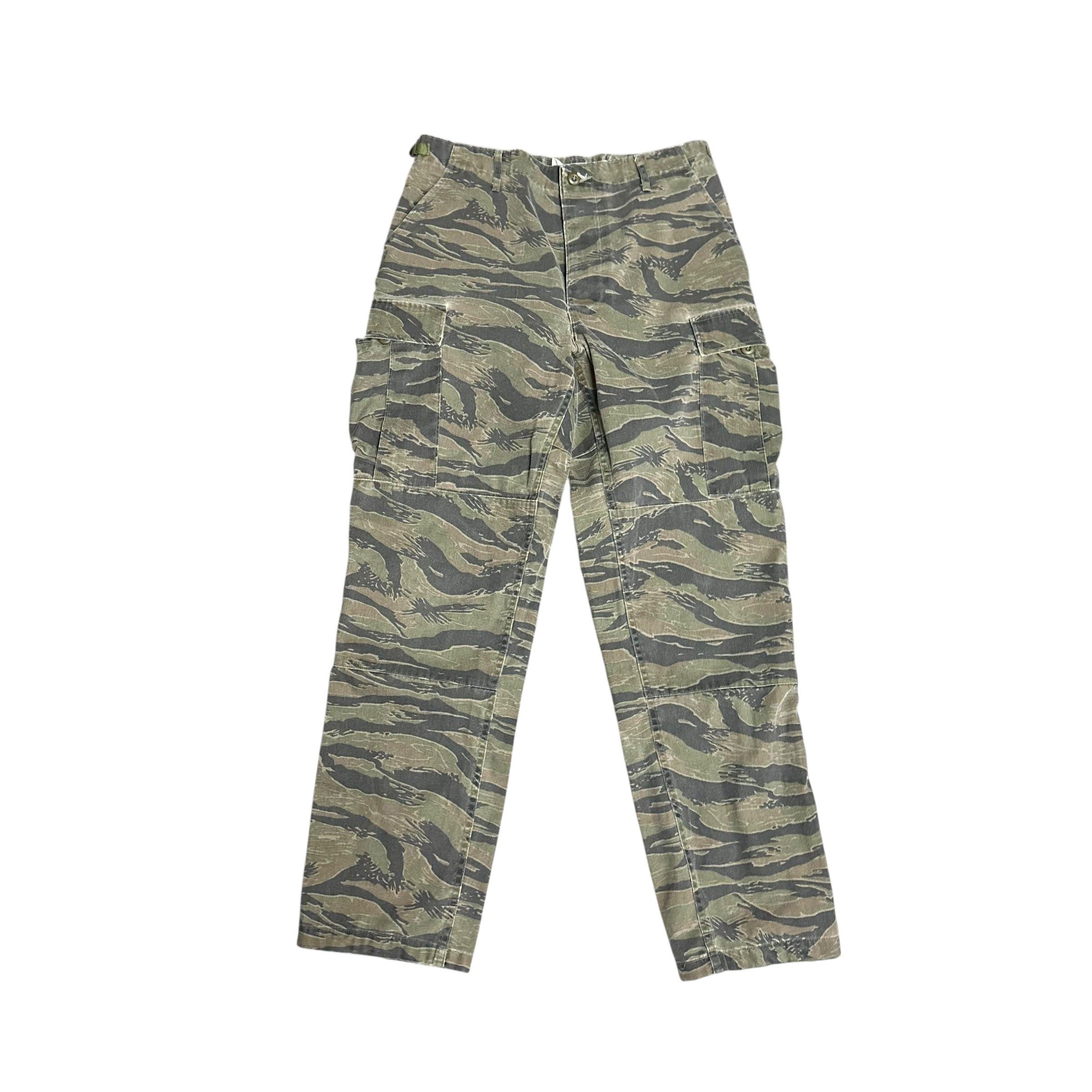 Tiger camo pants