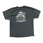Vintage Black Faded Harley Looney Tunes Shirt