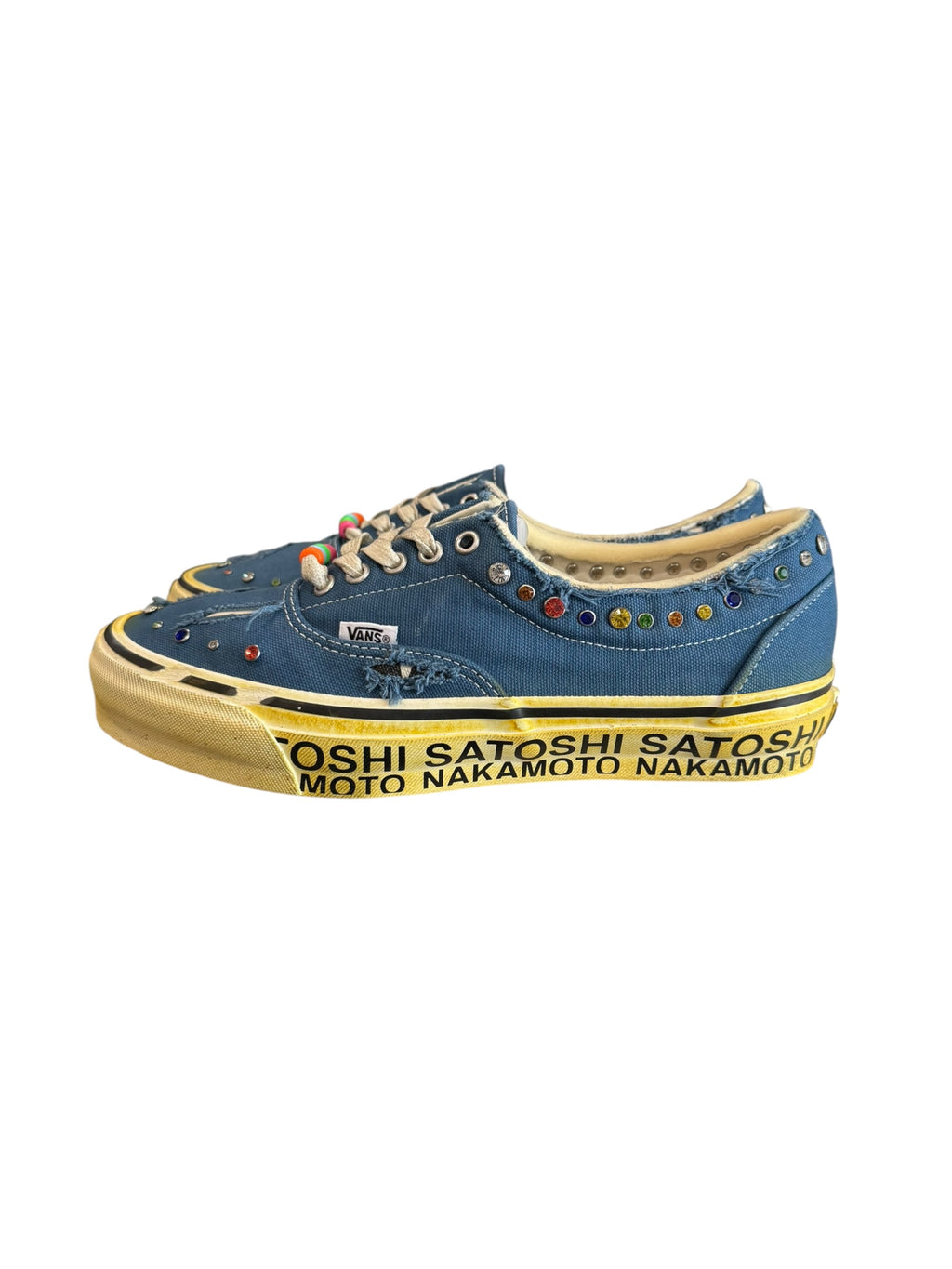 Brand New Satoshi x Vans Blue