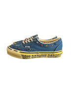 Brand New Satoshi x Vans Blue