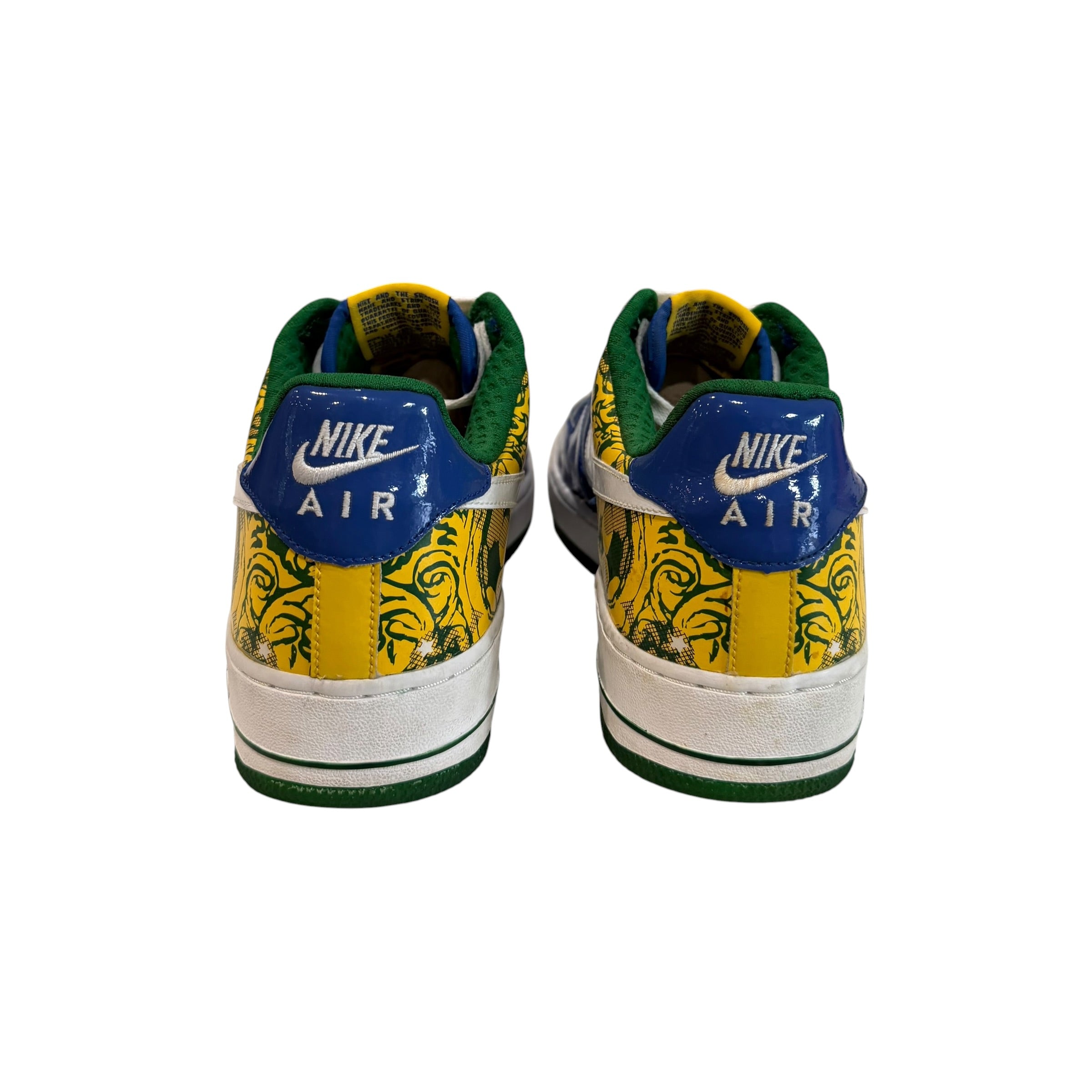 '06 Nike Air Force 1 Collection Royale 'Ronaldinho' (No Box)
