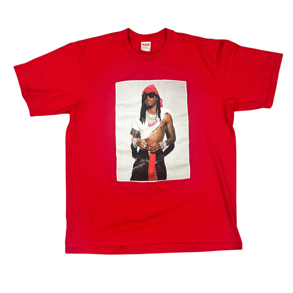 Supreme Playboi Carti Red Photo Tee