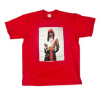 Supreme Playboi Carti Red Photo Tee