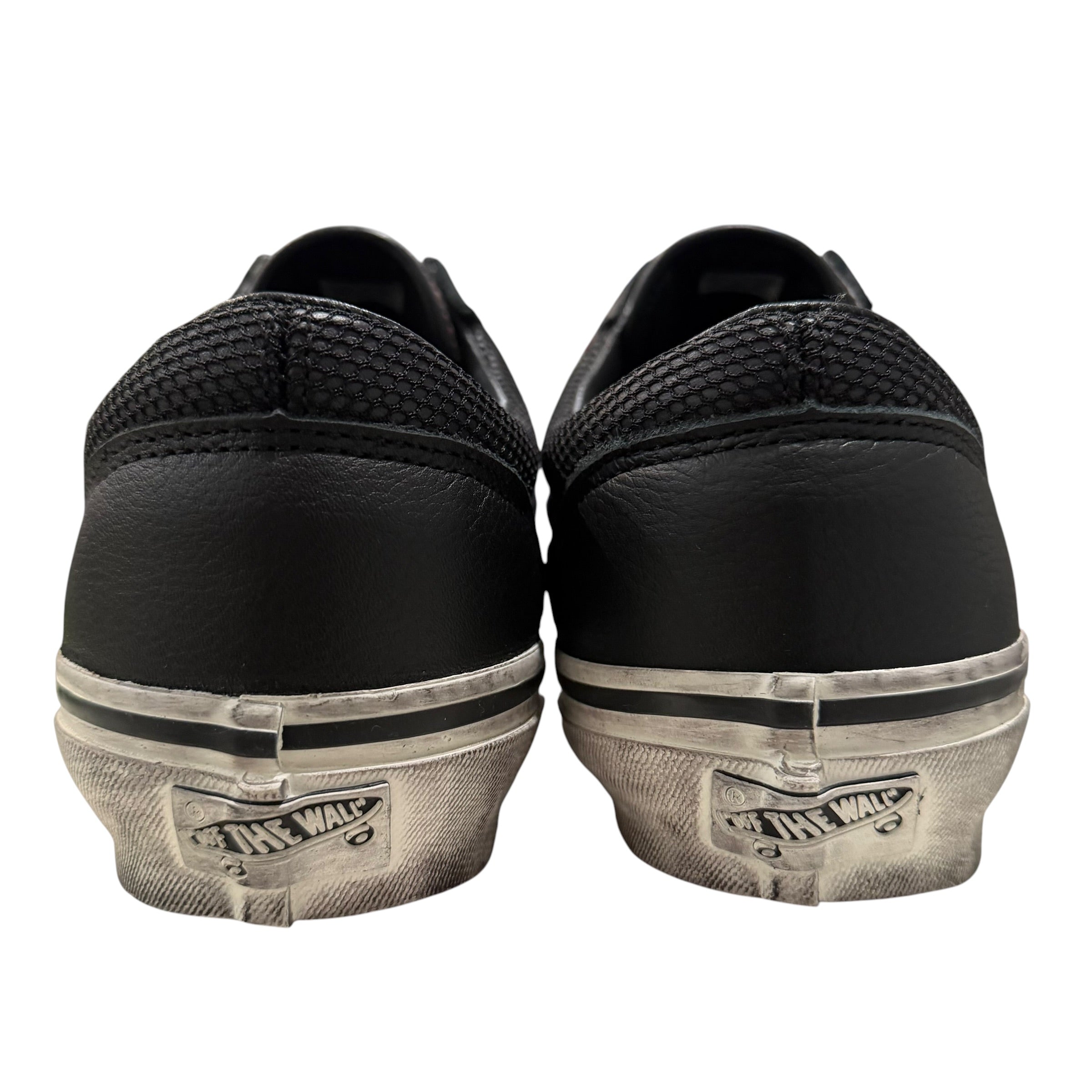 NEW Vans Old Skool Pearlized “Combat Black”