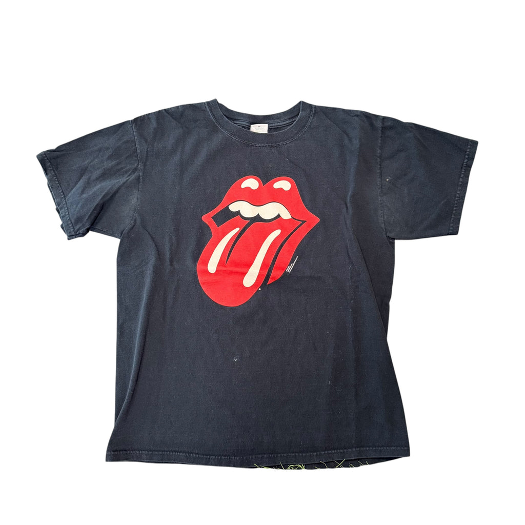 Vintage Black Rolling Stones Shirt