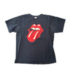 Vintage Black Rolling Stones Shirt