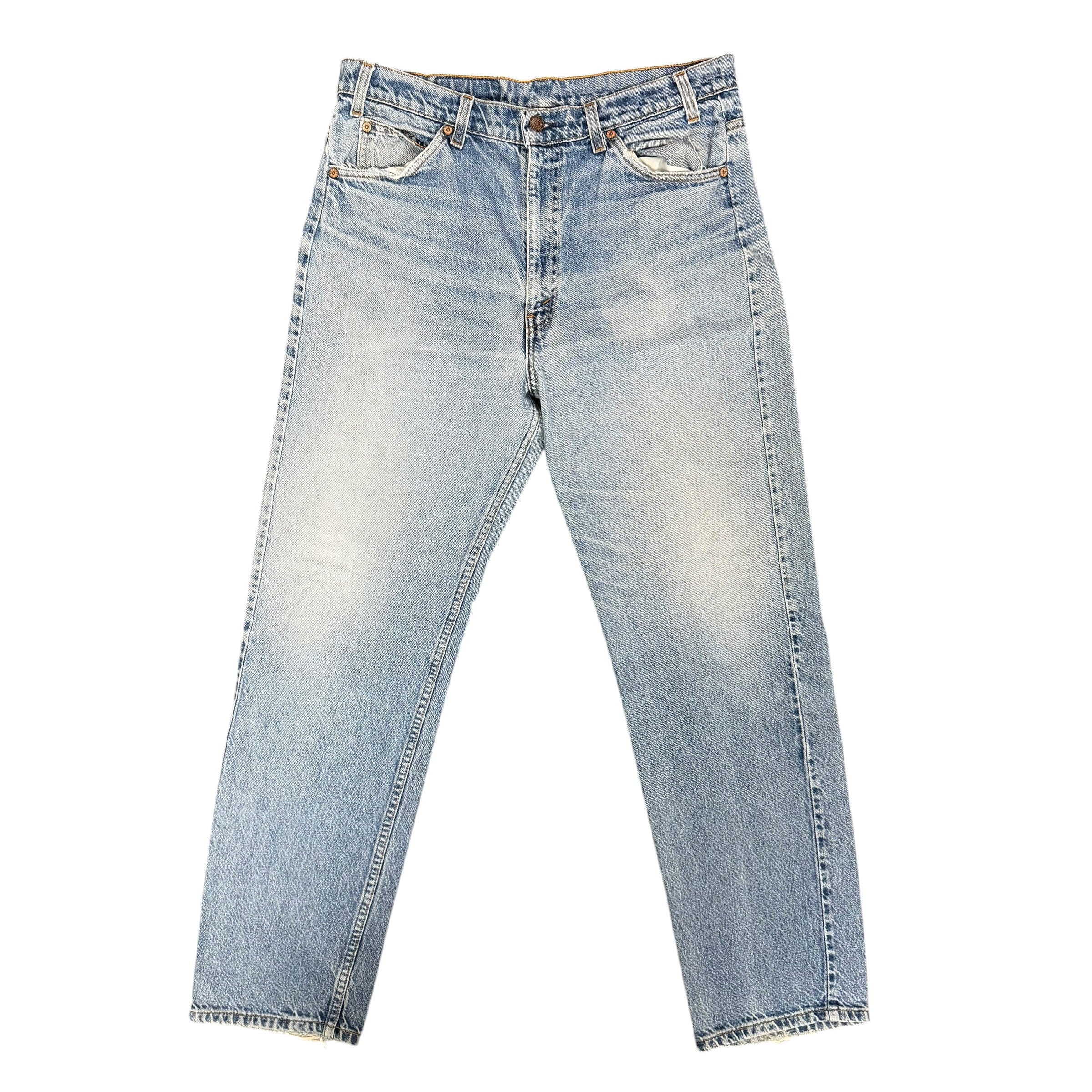 Levi’s Orange Tag Blue Faded Jeans