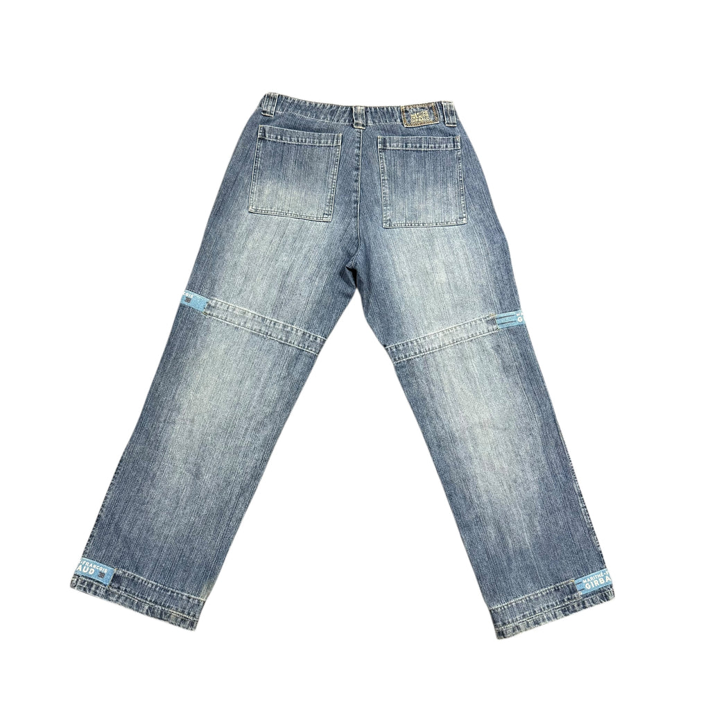 Vintage Girbaud Jeans Baby Blue/ White