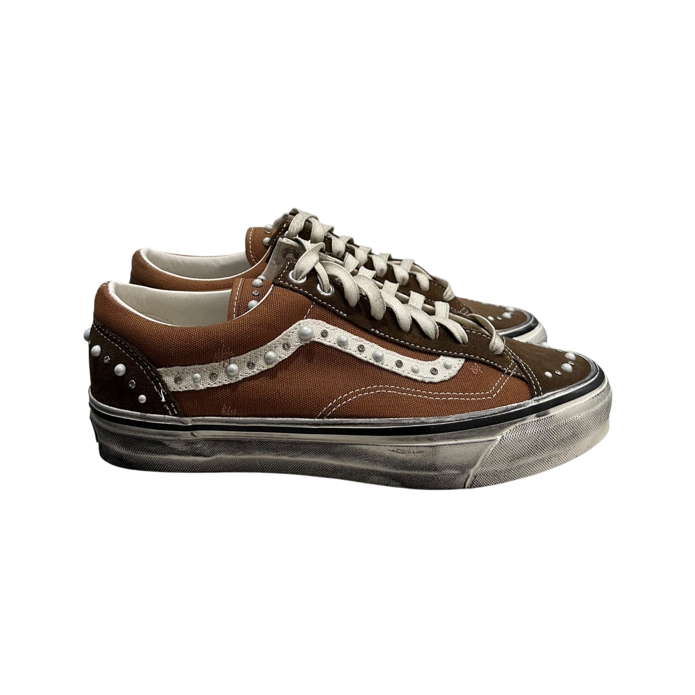 Brand New Vintage Cocoa Pealized Vans(Unreleased)
