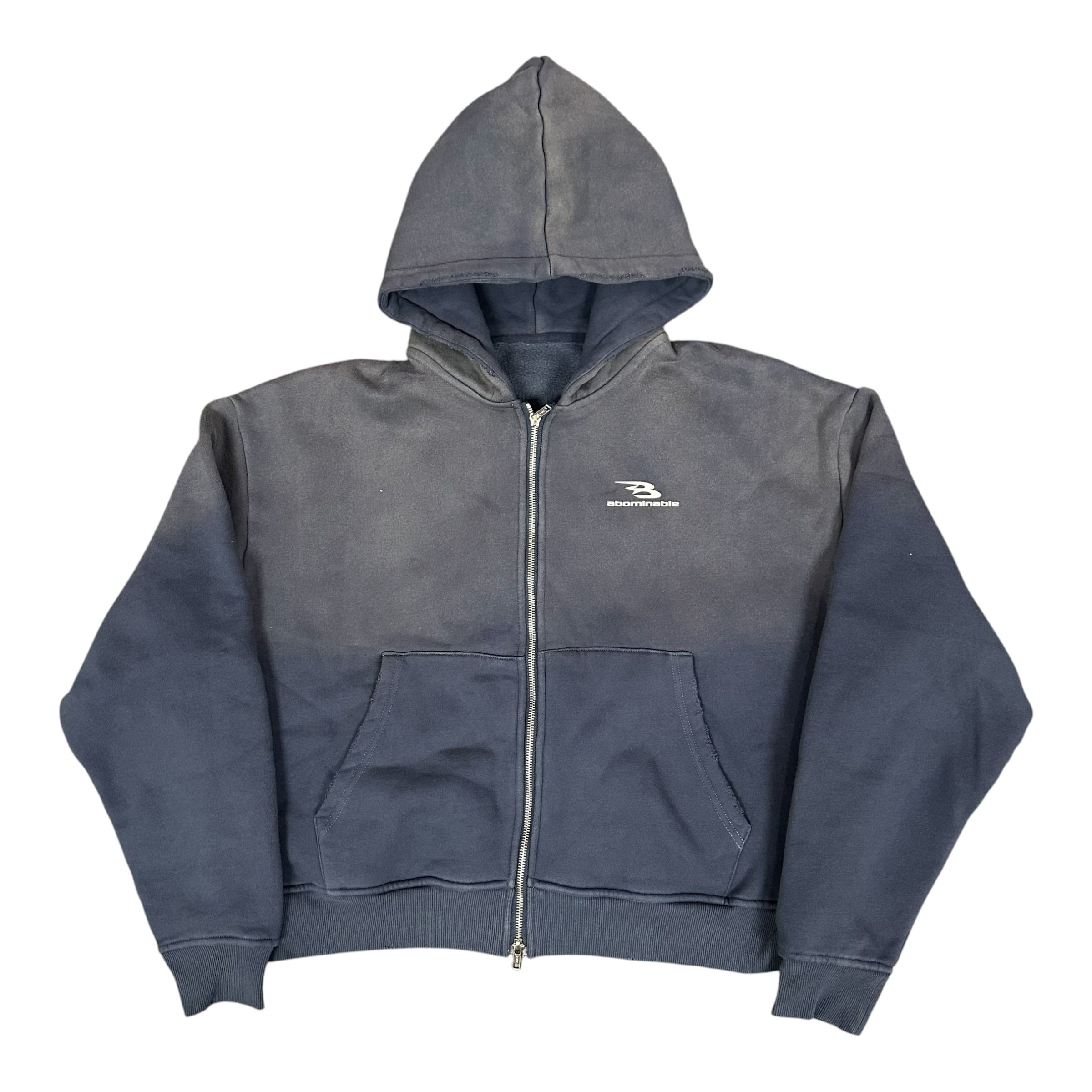 NEW Abominable Navy Blue Zip Hoodie