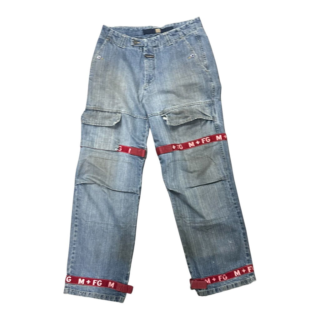 Marithé + François Girbaud Shuttle Baggy Jeans ‘Red’