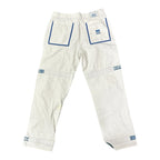 Marithé + François Girbaud Shuttle White Baggy Jeans
