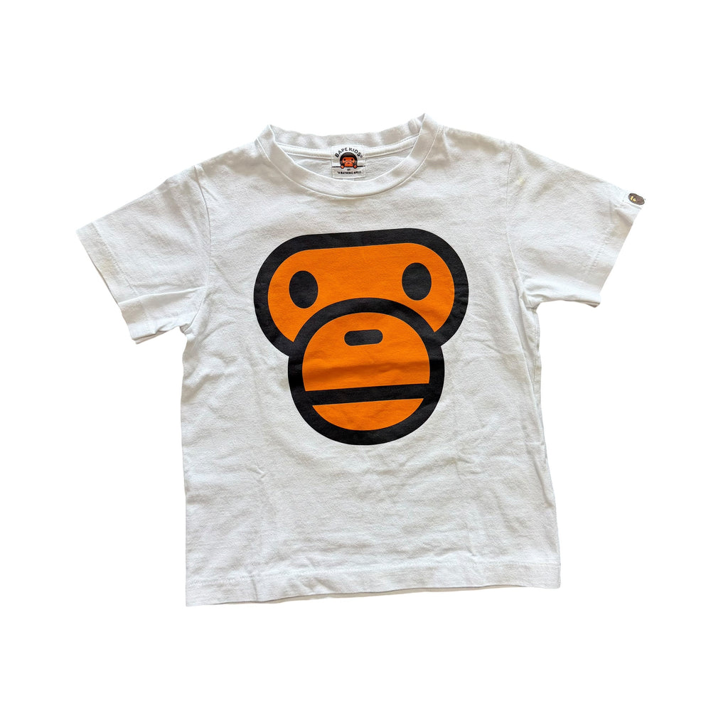 Bathing Ape BAPE Kids Milo Face Tee