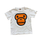 Bathing Ape BAPE Kids Milo Face Tee