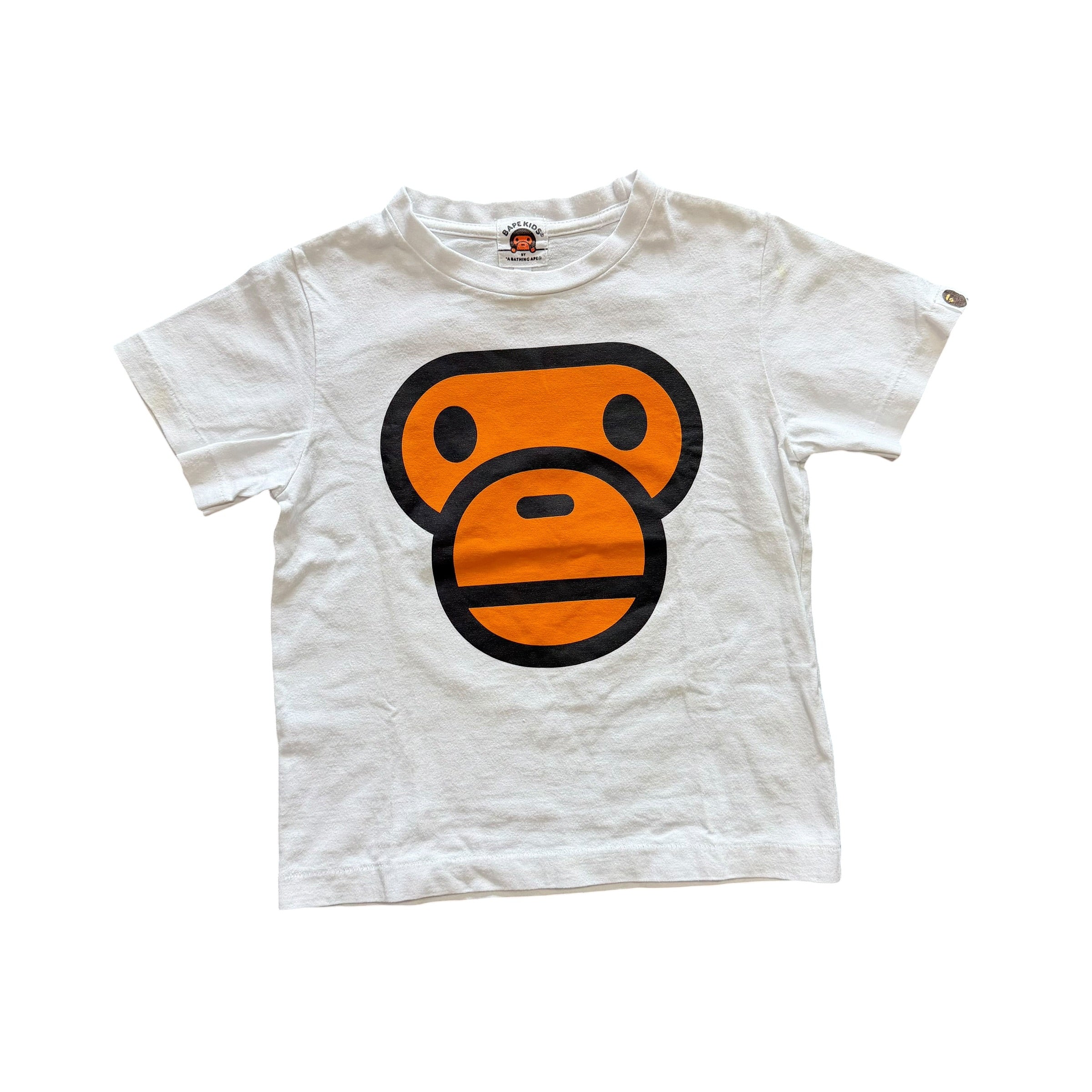 Bathing Ape BAPE Kids Milo Face Tee