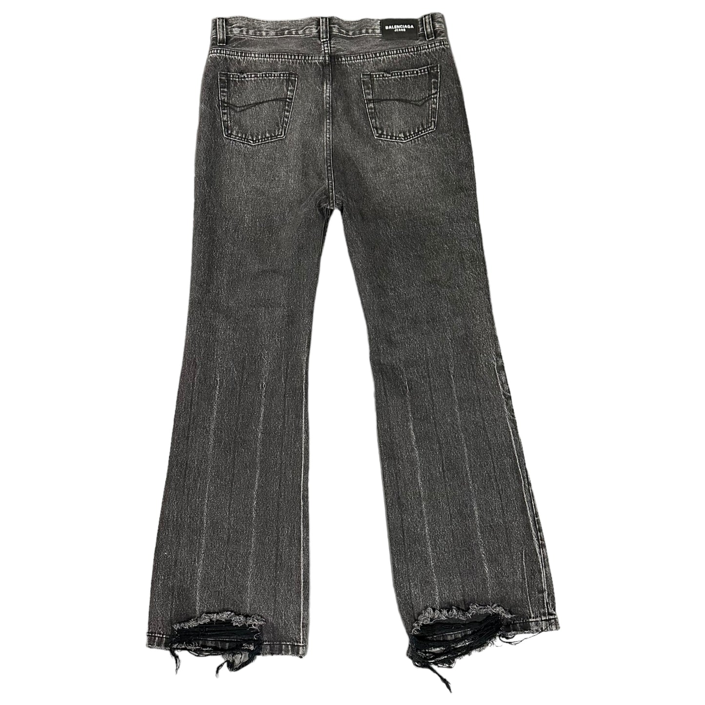 Balenciaga Lost Tape Flare Denim