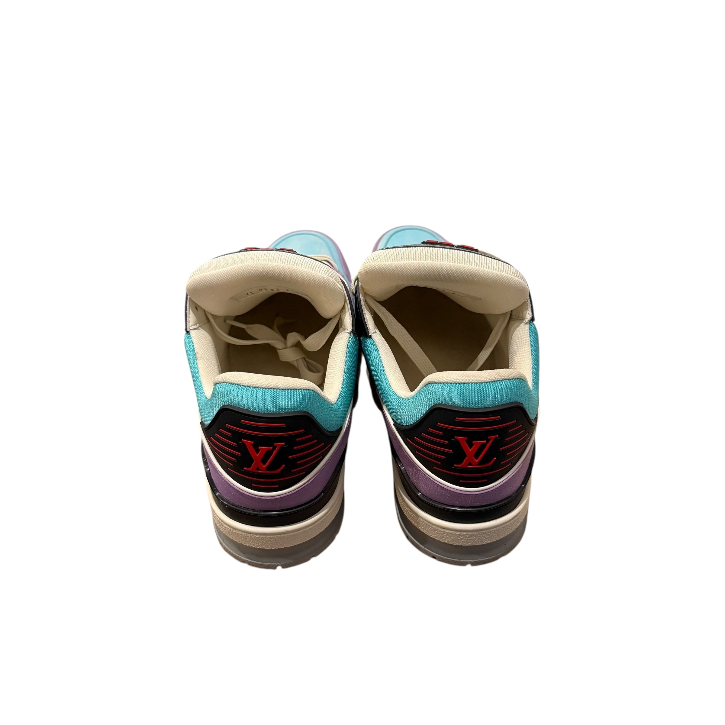 Louis Vuitton Blue/Purple Trainer