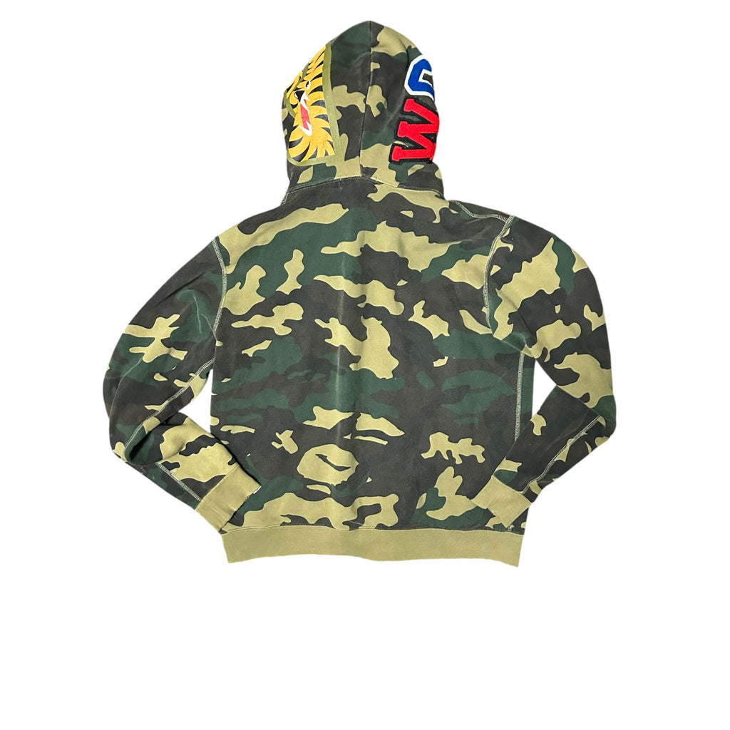 BAPE ABC Camo Shark Zip Up