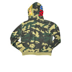 BAPE ABC Camo Shark Zip Up