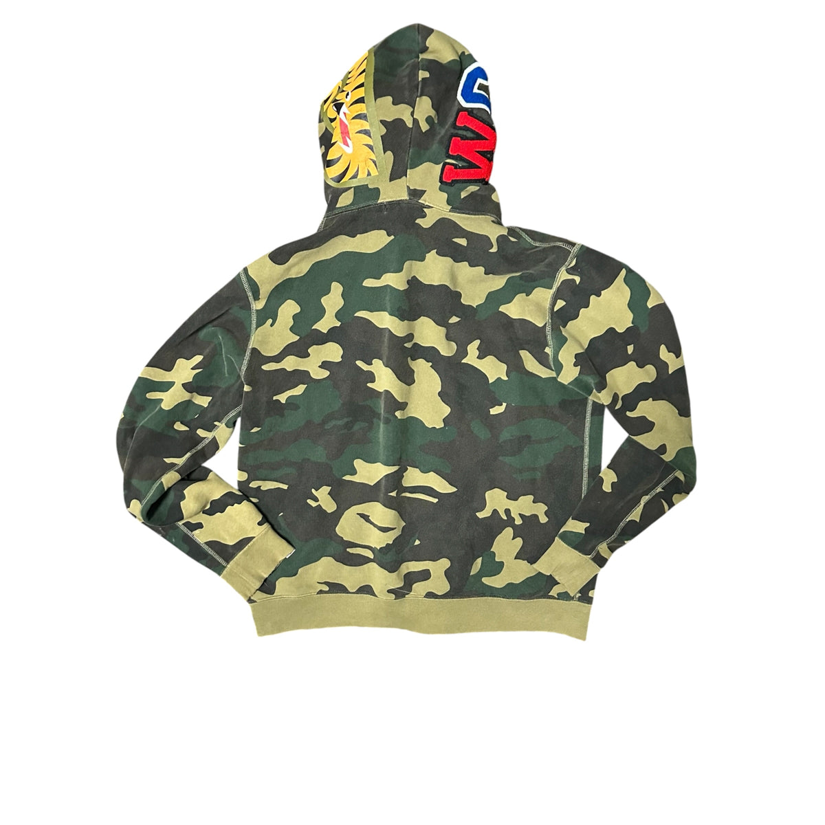 BAPE ABC Camo Shark Zip Up