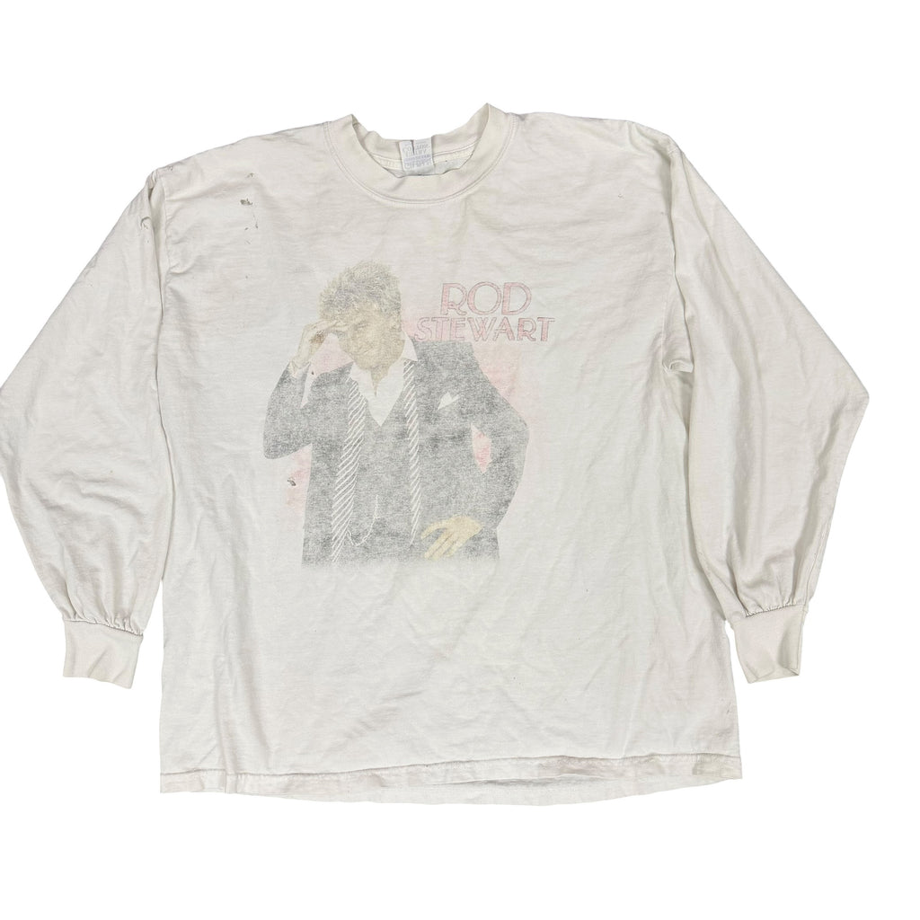 ‘04 Vintage Rod Stewart Tour Faded L/S Tee