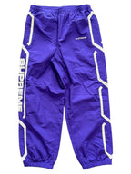 Purple Supreme Track Pants