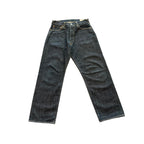 Evisu Dark Blue/Yellow Jeans