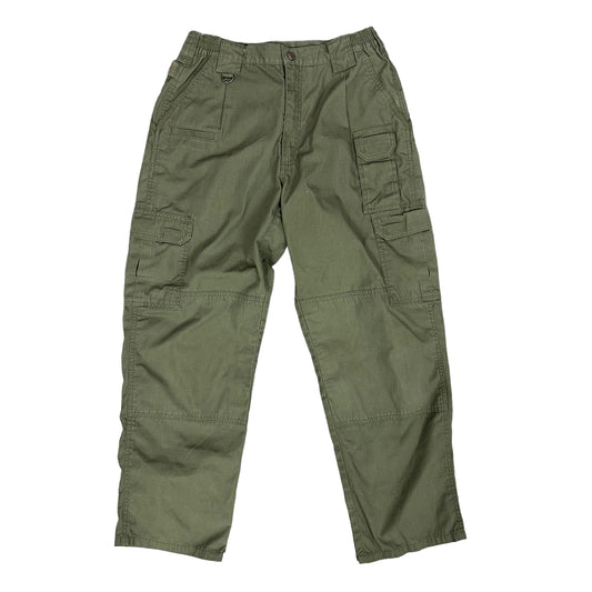 Vintage Military Green Cargo Pants