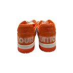 Louis Vuitton Trainer Velcro Strap “Orange” (No Box)