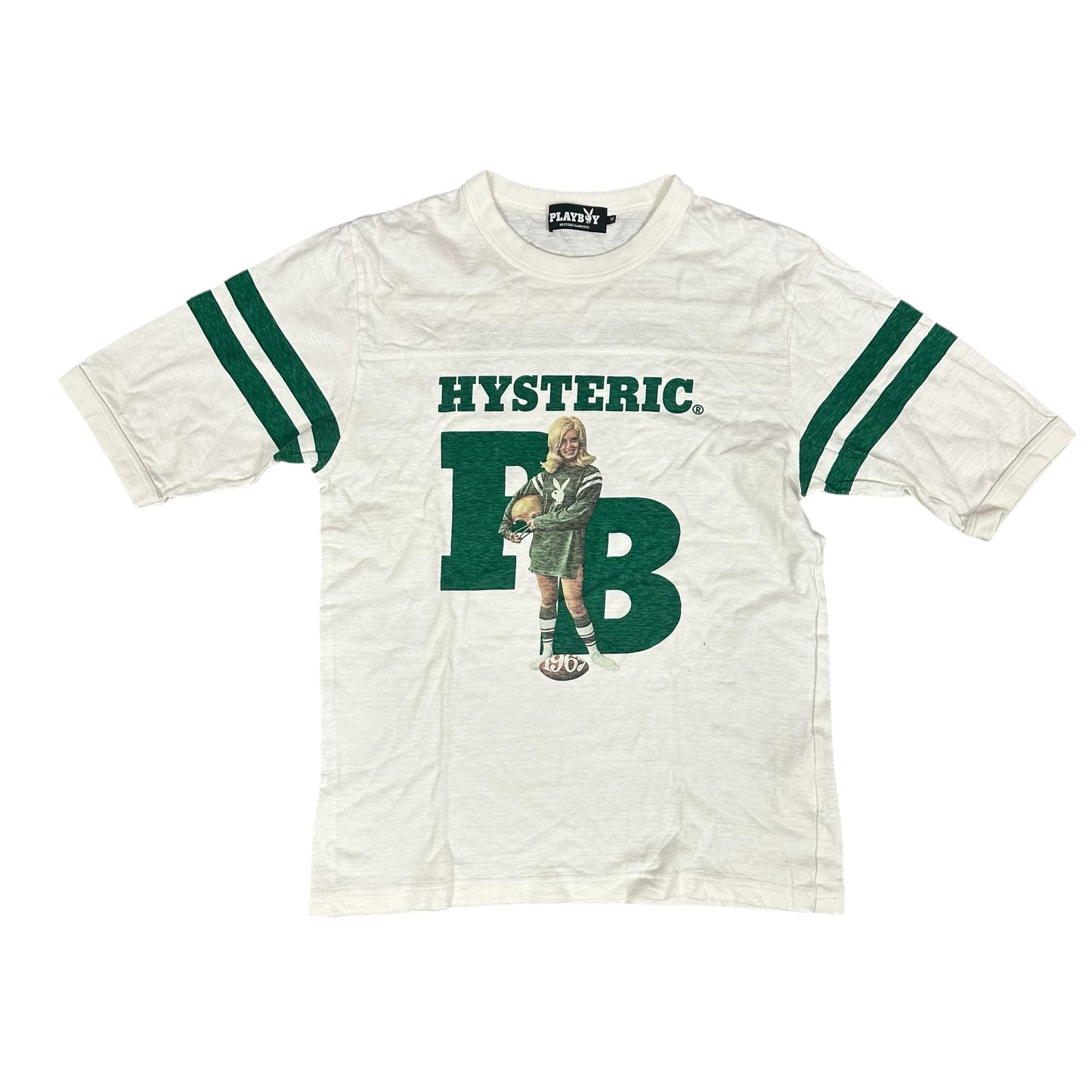 Hysteric Playboy Football Tee