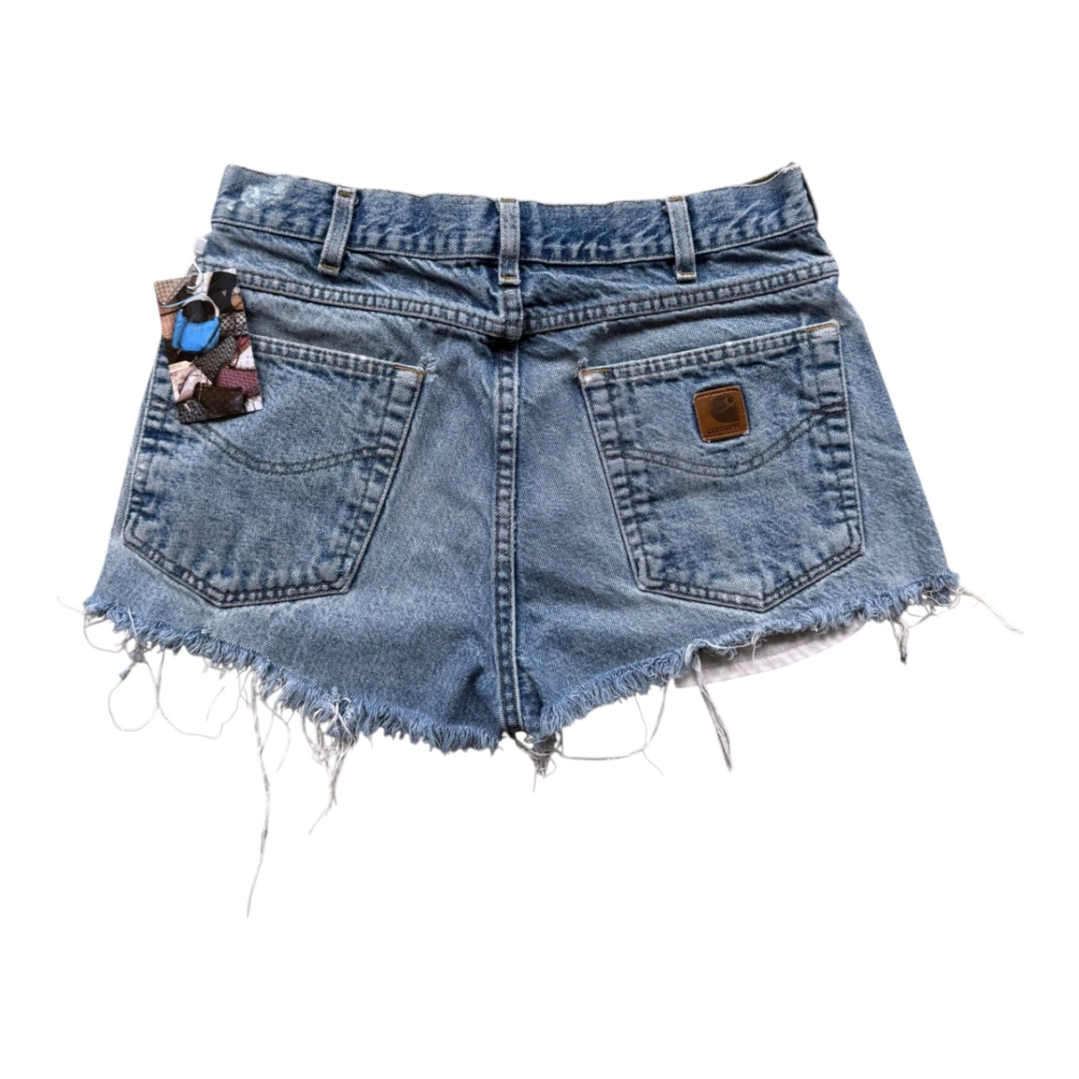 carhartt denim shorts