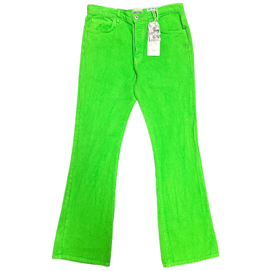 Green Gallery Dept Flare Denim