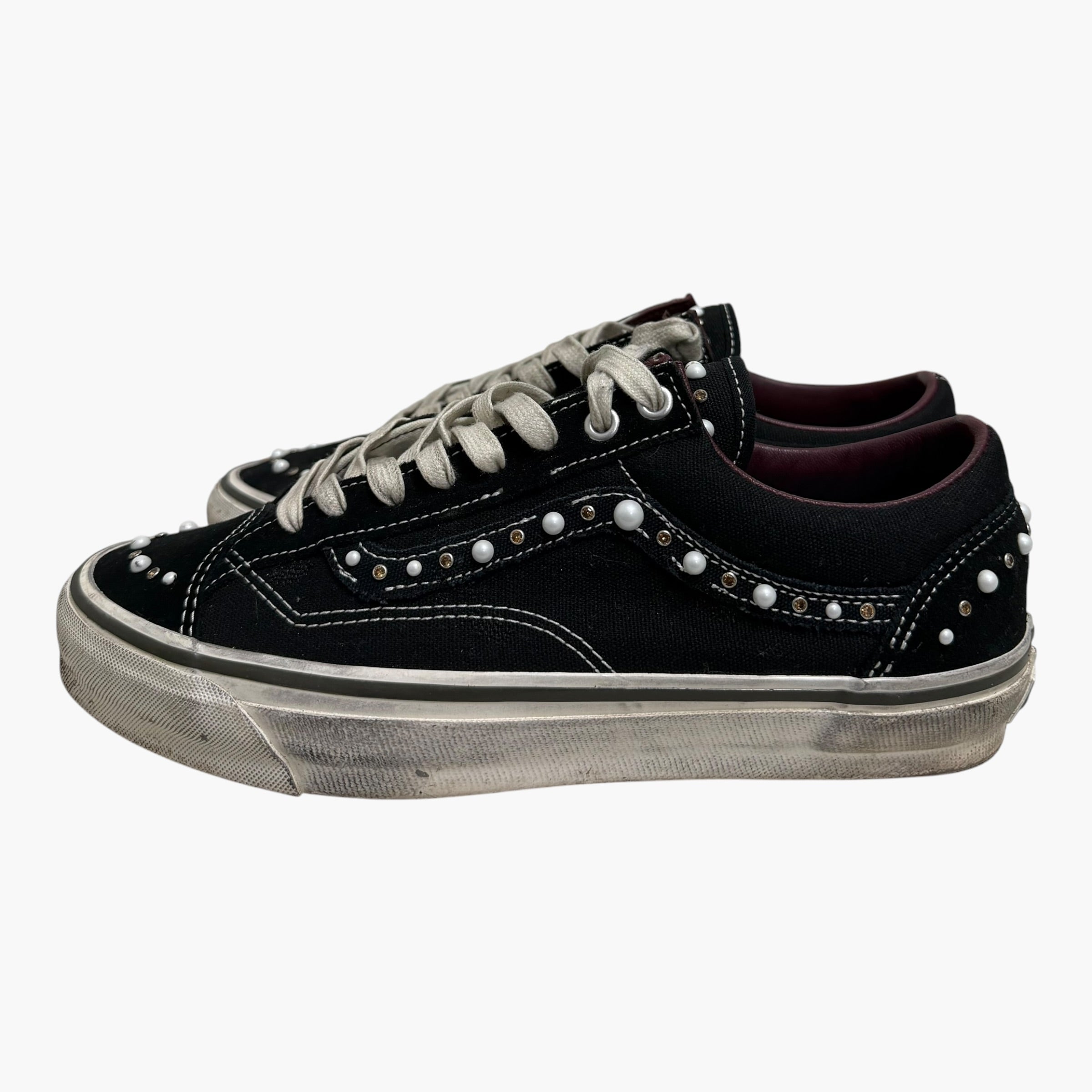 Vans Old Skool 36 'Pearlized Pack - Black' (NO BOX)