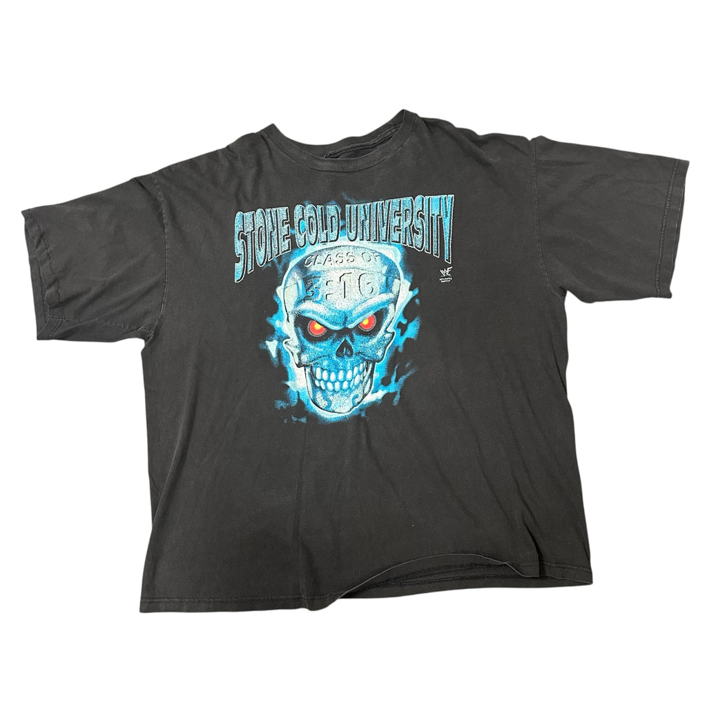 Vintage 98 WWF "Stone Cold University" Tee